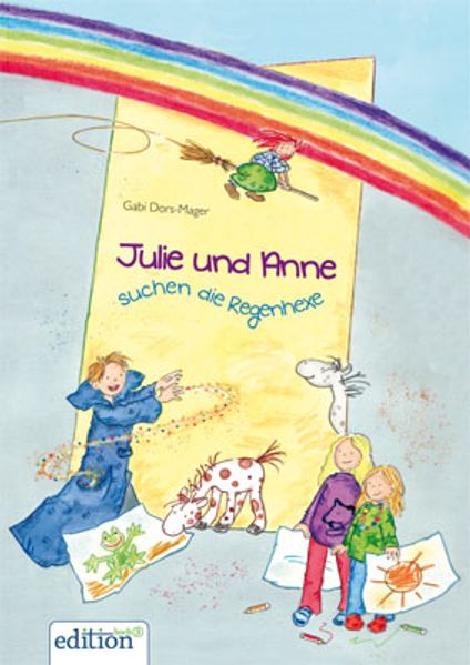Cover von Julie und Anne suchen die Regenhexe