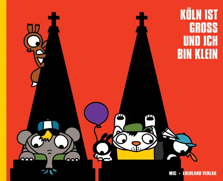 Cover von Köln ist groß und ich bin klein