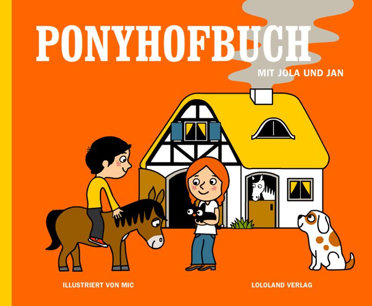 Cover von Ponyhofbuch