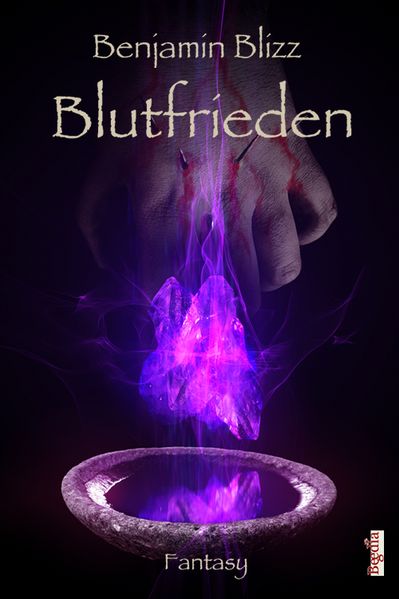 Cover von Blutfrieden
