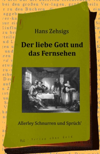 Cover von Der liebe Gott und das Fernsehen