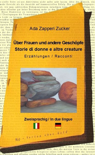 Cover von Über Frauen und andere Geschöpfe – Storie di donne e altre creature