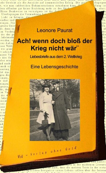 Cover von Ach, wenn doch bloß der Krieg nicht wär!