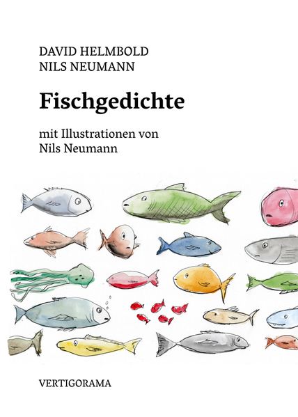 Cover von Fischgedichte