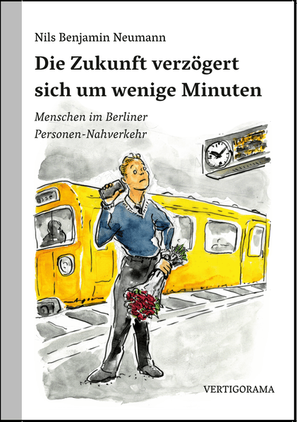 Cover von Die Zukunft verzögert sich um wenige Minuten