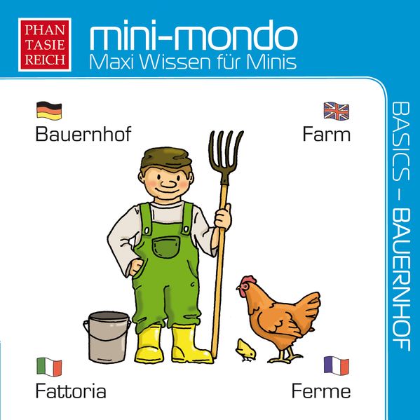 Cover von mini-mondo