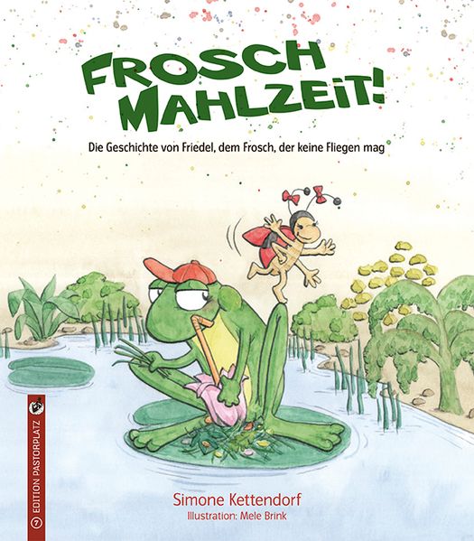 Cover von Frosch Mahlzeit!