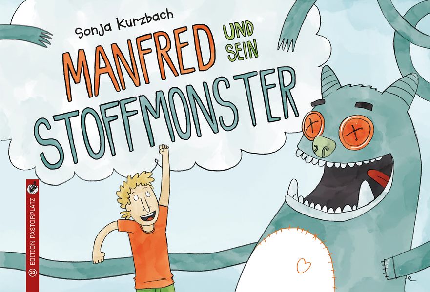 Cover von Manfred und sein Stoffmonster