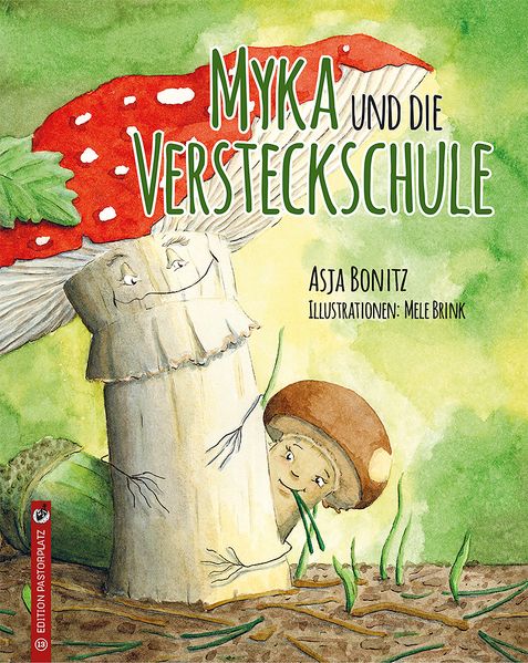 Cover von Myka und die Versteckschule