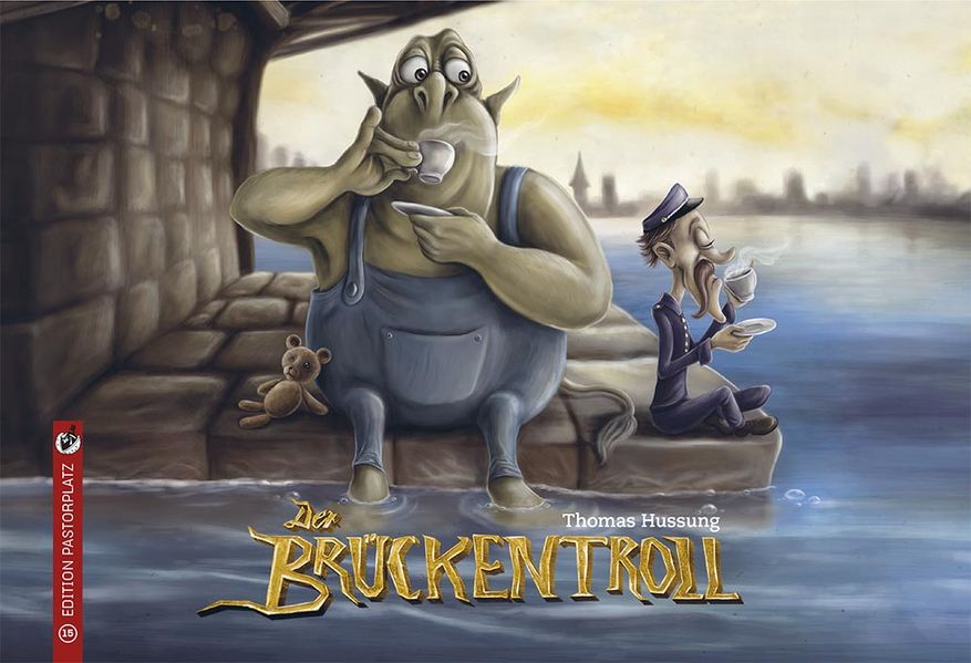 Cover von Der Brückentroll