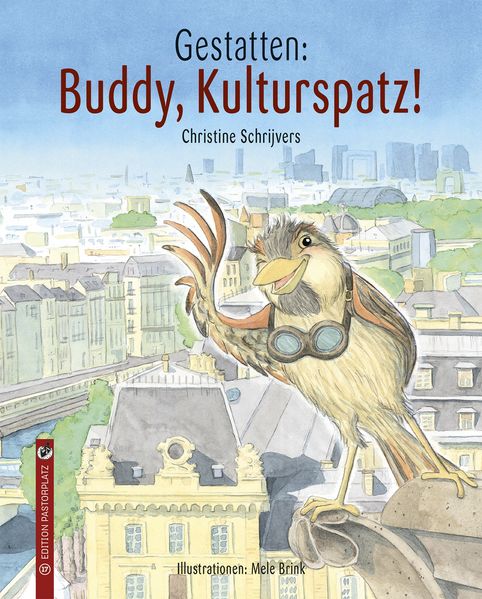Cover von Gestatten: Buddy, Kulturspatz!