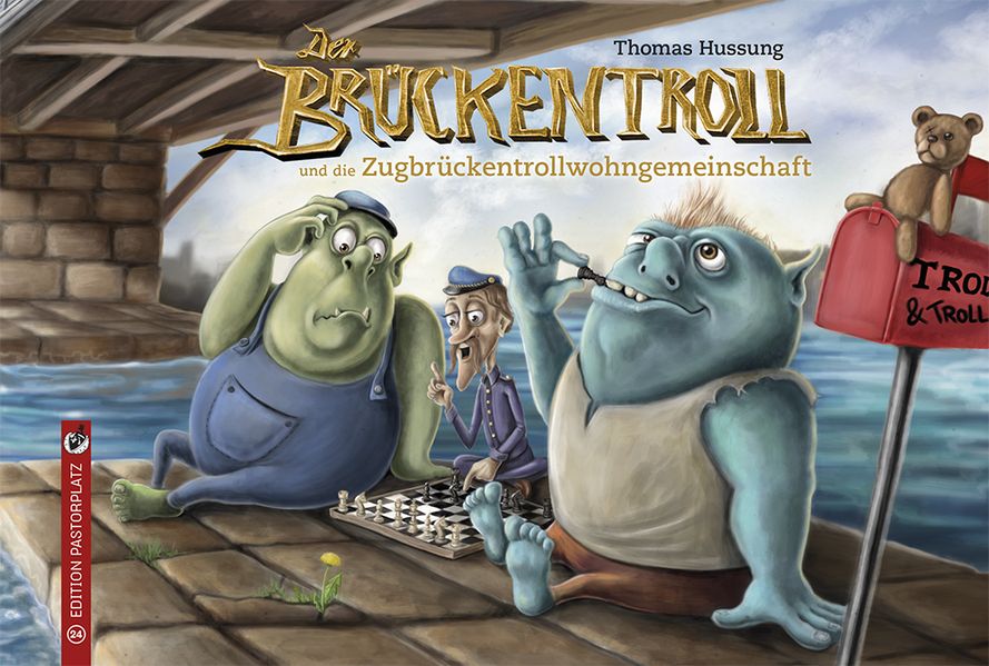 Cover von Der Brückentroll und die Zugbrückentrollwohngemeinschaft