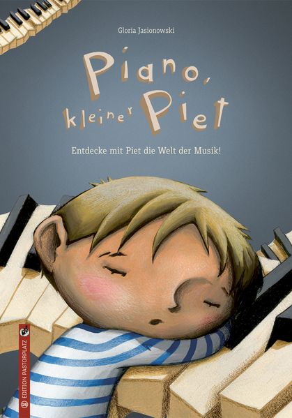 Cover von Piano, kleiner Piet
