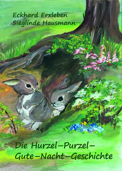 Cover von Die Hurzel-Purzel-Gute-Nacht-Geschichte