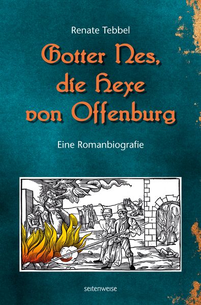 Cover von Gotter Nes, die Hexe von Offenburg