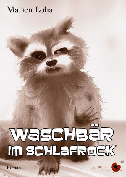 Cover von Waschbär im Schlafrock