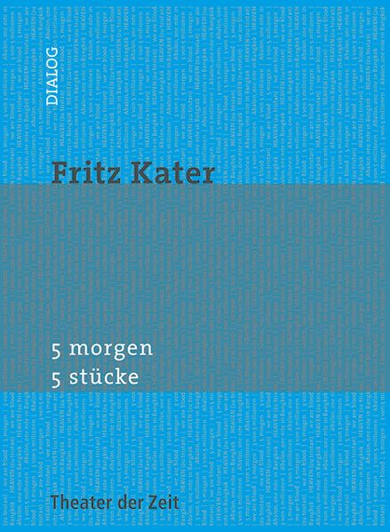 Cover von 5 morgen