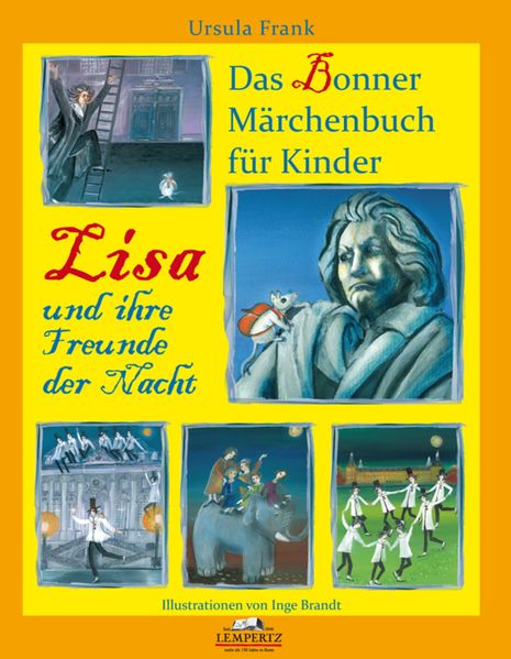 Cover von Lisa und ihre Freunde der Nacht