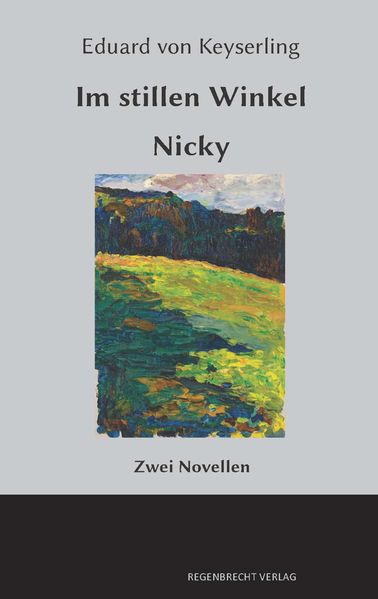 Cover von Im stillen Winkel. Nicky