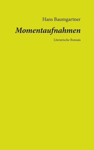 Cover von Momentaufnahmen