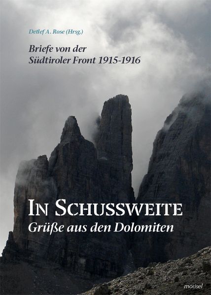 Cover von In Schussweite – Grüße aus den Dolomiten