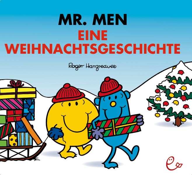Cover von Mr. Men – Eine Weihnachtsgeschichte