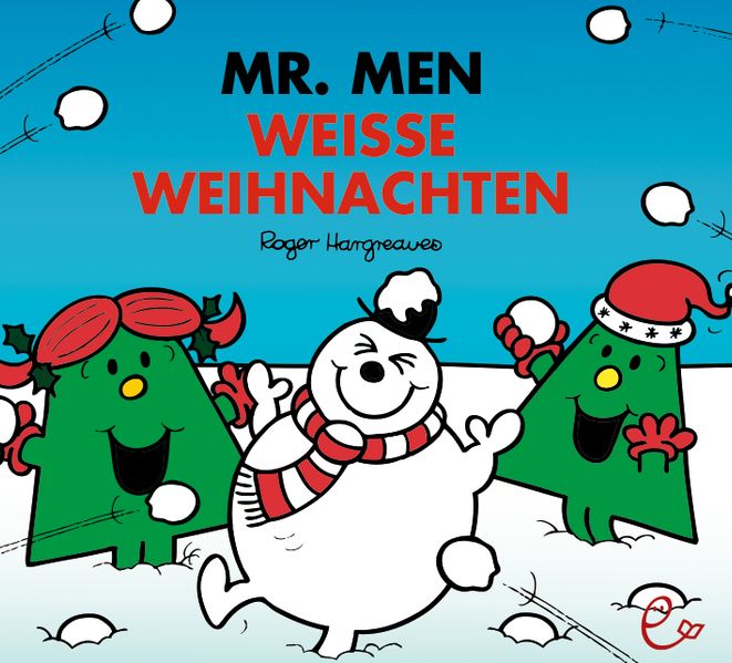 Cover von Mr. Men – Weiße Weihnachten