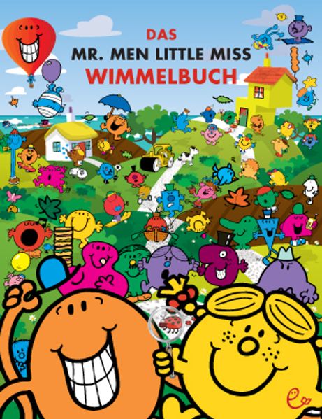 Cover von Das Mr. Men Little Miss Wimmelbuch