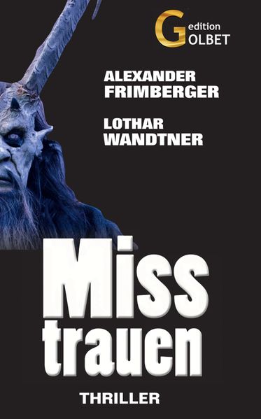 Cover von Misstrauen