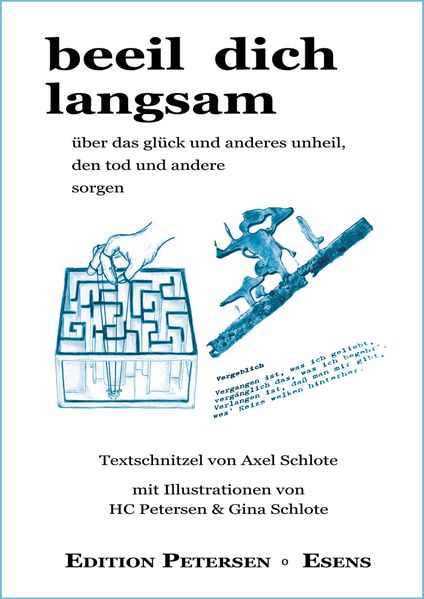 Cover von beeil dich langsam