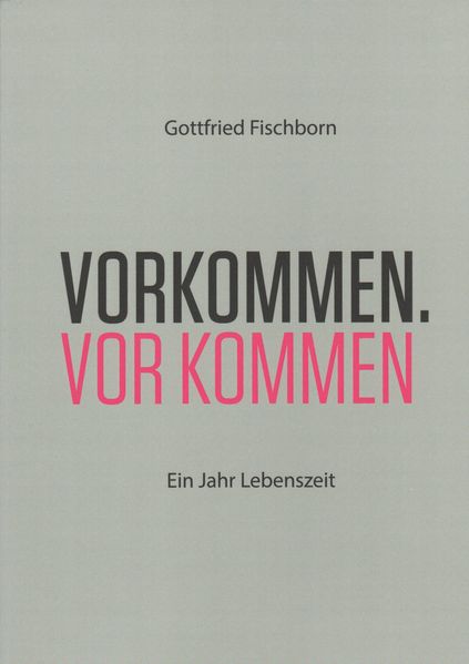 Cover von Vorkommen. Vor kommen