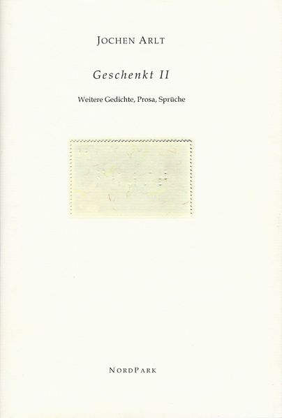 Cover von Geschenkt 2