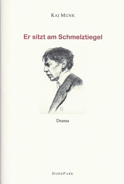 Cover von Er sitzt am Schmelztiegel