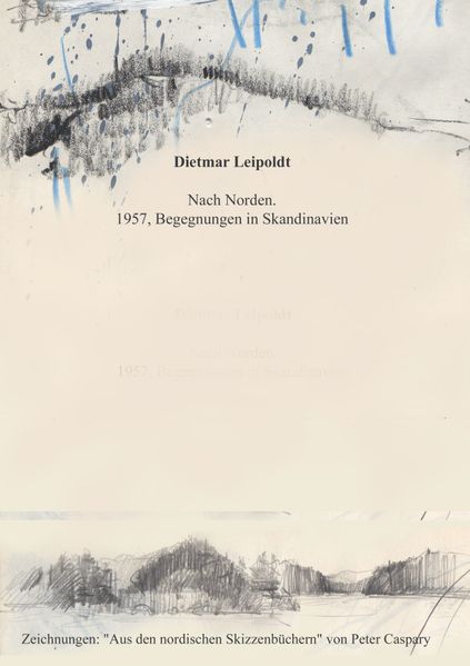 Cover von Nach Norden 1957.