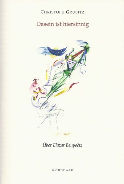 Cover von Dasein ist hiersinnig