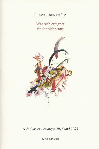 Cover von Was sich ereignet findet nicht statt