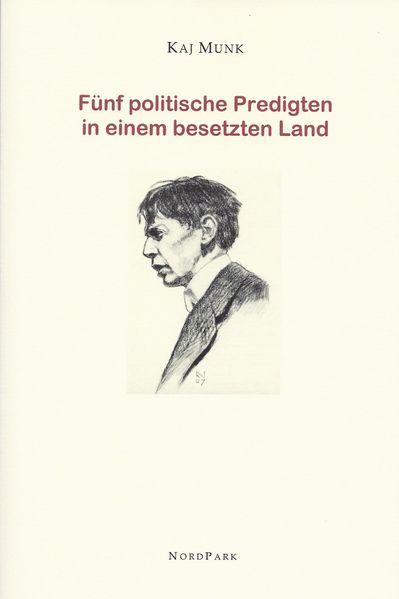 Cover von Fünf politische Predigten in einem besetzten Land