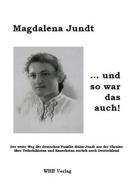 Cover von … und so war das auch!