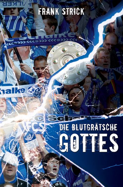 Cover von Die Blutgrätsche Gottes
