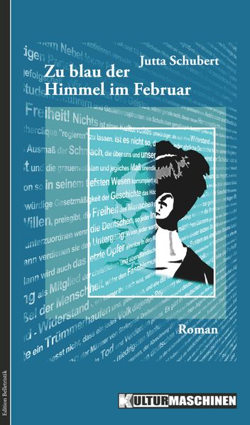 Cover von Zu blau der Himmel im Februar