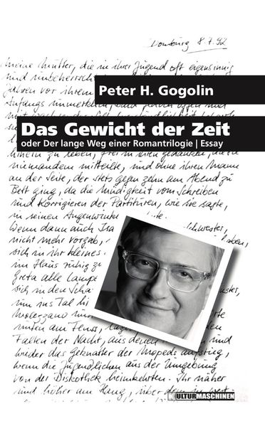 Cover von Das Gewicht der Zeit