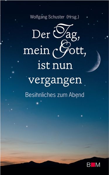 Cover von Der Tag, mein Gott, ist nun vergangen
