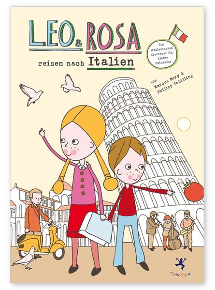 Cover von Leo und Rosa reisen nach Italien