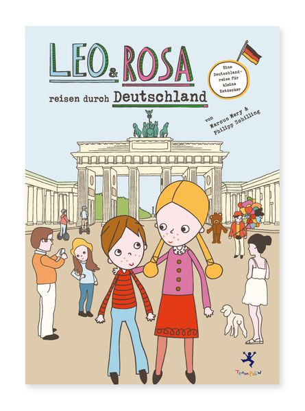 Cover von Leo und Rosa reisen durch Deutschland