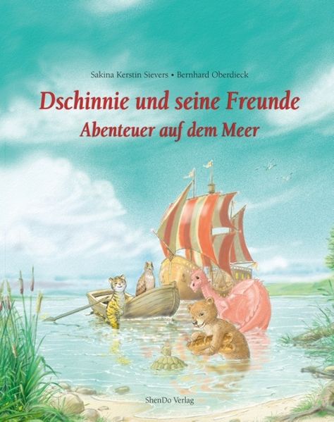 Cover von Dschinnie und seine Freunde