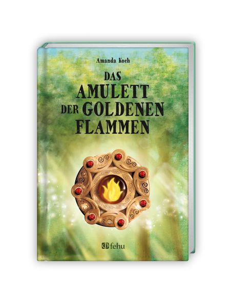 Cover von Das Amulett der goldenen Flammen