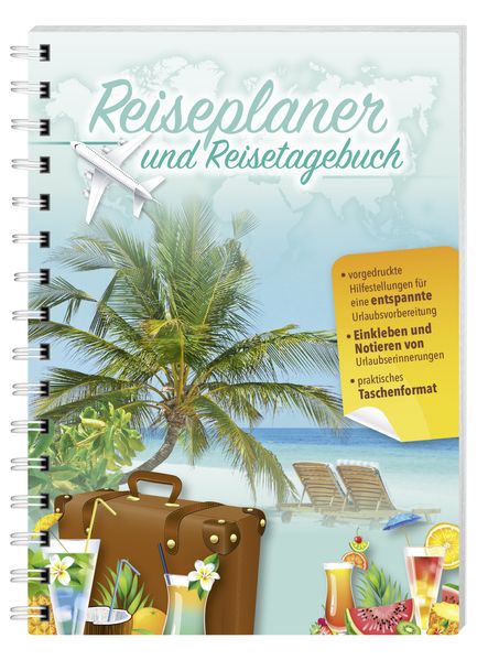 Cover von Urlaubs- und Ferientagebuch