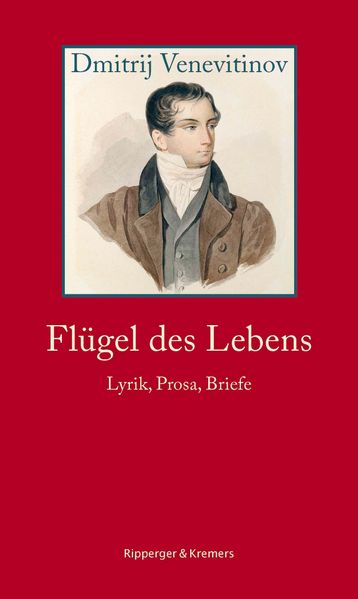 Cover von Flügel des Lebens. Lyrik, Prosa, Briefe