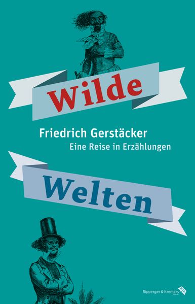 Cover von Wilde Welten. Eine Reise in Erzählungen