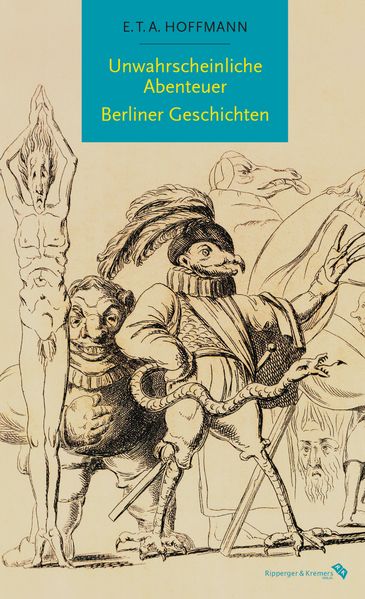 Cover von Unwahrscheinliche Abenteuer. Berliner Geschichten